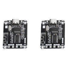 2X PAM8403 Digital Bluetooth Amplifier Board DC5V Case TYPE-C Powered 5W3481