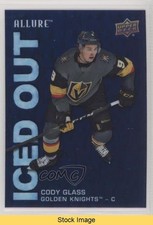 2019-20 Upper Deck Allure Iced Out Cody Glass #IO-GL READ g0p