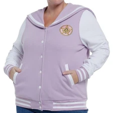 Pretty Guardian Sailor Moon Embroidered Varsity Jacket Plus Size 3X NWT
