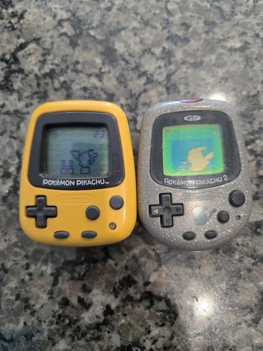 Nintendo Pokemon GS Pikachu 2 With New Battery MPG-002 Tested Working