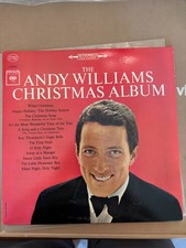 Andy Williams &ndash; The Andy Williams Christmas Album, Vinyl Record * CS 8887