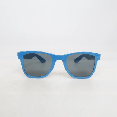 Viper, Sonnenbrille, V-1108, Wayfarer, Blau, Unisex (Erwachsene) #tta