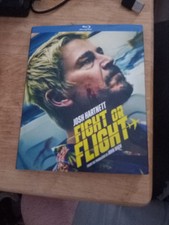 Fight Or Flight Blu Ray Slipcover Only No Disc 