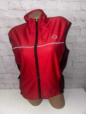 Crane TechTex Laufweste Weste Racer rot schwarz Größe S 36/38