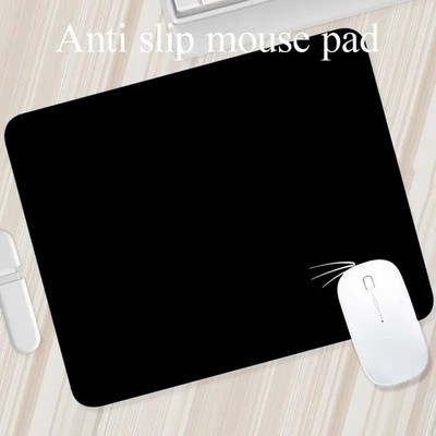 Gaming Mouse Pad Mat Stitched Edges Non-Slip Waterproof Mousepad Office