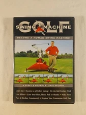 Paul Wilson Swing Machine Golf SHORT GAME SERIES (DVD, 4-Disc Set)