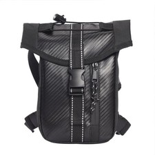 Men Waterproof Drop Waist Leg Bag Thigh Belt Hip Bum Motorcycle Bag