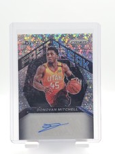 DONOVAN MITCHELL 2020-21 PRIZM FAST BREAK AUTOGRAPH #FBA-DMI JAZZ Q7180