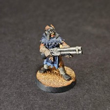 Used Necromunda: House Cawdor Ganger Metal 