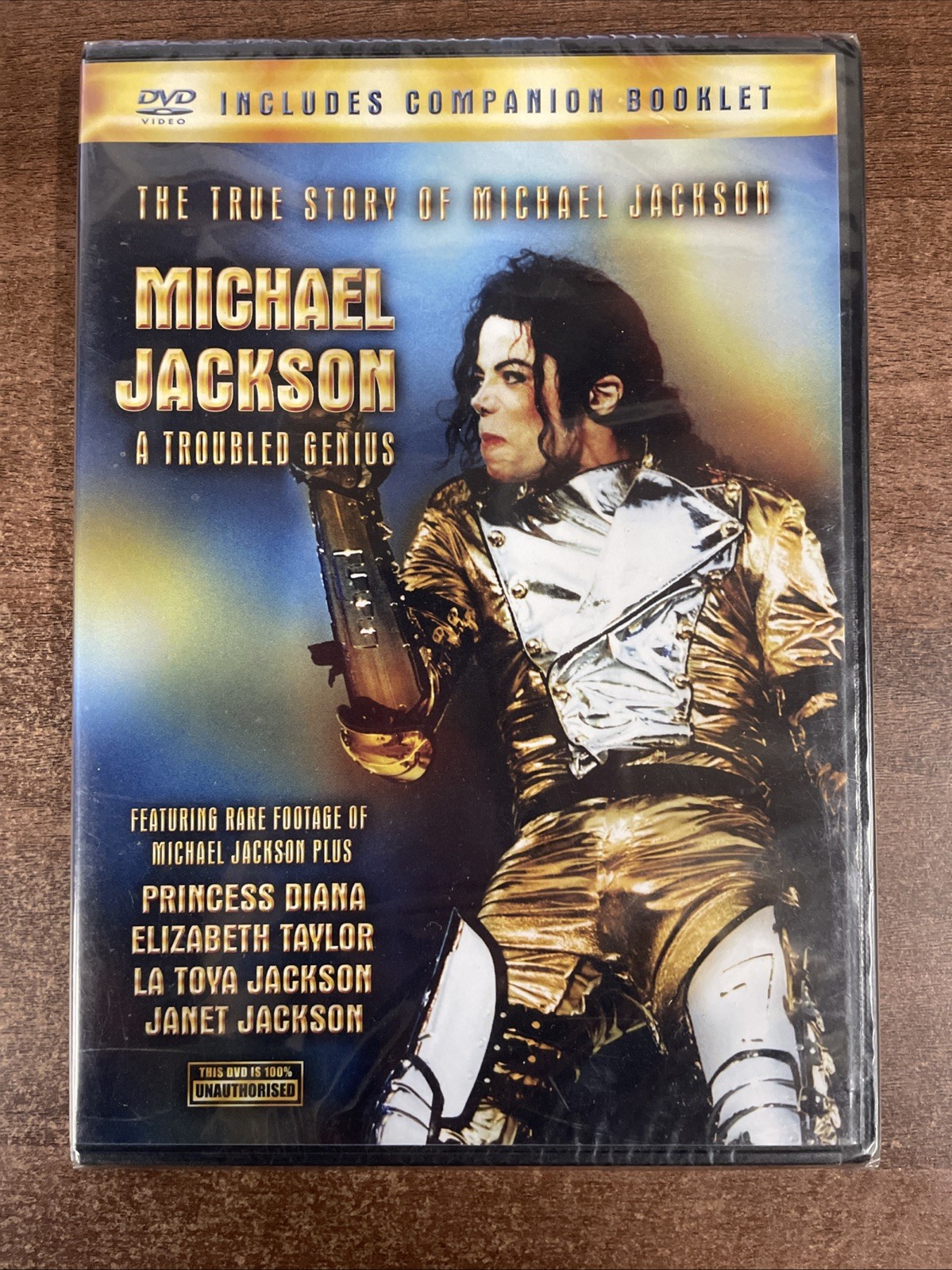 Michael Jackson - A Troubled Genius DVD; Brand New Sealed: Region 0