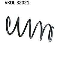 Fahrwerksfeder SKF Vkdl 32021 FüR Fiat Punto Evo