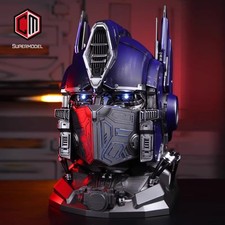 Killerbody Wearable Optimus Prime Helmet Sound Effect Touch Cosplay Props Gift