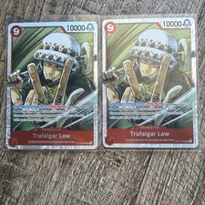 (2x) Trafalgar Law One Piece Alt Art OP14-009 (SR) NM-M English