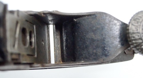 Stanley Kompass kreisförmiger Holzhobel antik Holzbearbeitungswerkzeug Vintage personalisiert - Bild 20 von 24