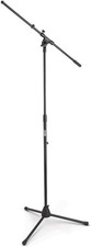 On-Stage Stands MS7701B Euro Boom Microphone Stand - Black