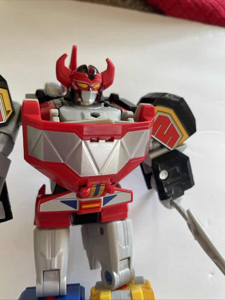 Mighty Morphin Power Rangers DINO MEGAZORD Hasbro MMPR 2020 Foto 3 de 4