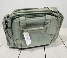 NEW ❤️ Lug Sage Atlas Ultra X Large Rugged Utility Tote Double Zip Camera Green