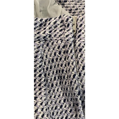 JANIE & JACK Fully Lined woven with purple thread Skirt- Size 5 - Picture 6 of 8