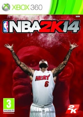 Microsoft Xbox 360 - NBA 2K14 EU mit OVP