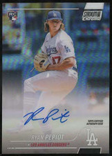 2022 Stadium Club Chrome RYAN PEPIOT Refractor Autograph Rookie Auto #SSCUA-RPE