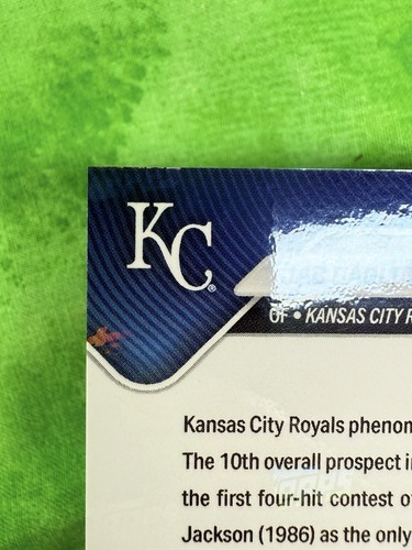 Jac Caglianone - Call Up - 1st Career 4-Hit - 2025 MLB Topps NOW #275 KC Royals - Picture 9 of 11