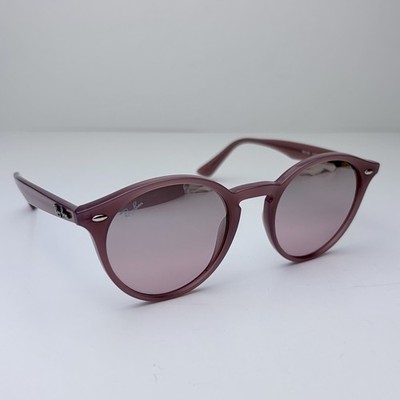 Ray Ban RB2180 6229/7E Pink Frame Gradient Lens Flash Pink Mirror 51mm HTF Color