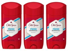 Old Spice High Endurance Long Lasting Deodorant Fresh 3 Ounce Pack of 3 , NO