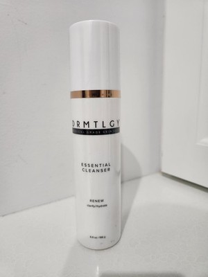 DRMTLGY Essential Cleanser RENEW 6.9oz  Facial Cleanser- Sealed Brand New