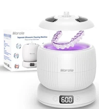 2025 Upgraded Ultrasonic Retainer Cleaner Machine,Separate Retainer... Fast Ship