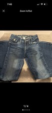Gap 1969 little girls Medium Wash Blue Bootcut Jeans Mid Rise Regular Fit