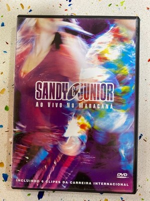 Sandy & Junior DVD Live Im Maracana Mit 6 Clips Der Internationalen Karriere