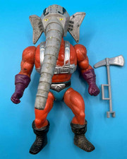 Vintage 1985 Masters of The Universe MOTU Snout Spout Action Figure Toy Complete