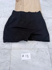 Womens High Waist Yoga Shorts Butt Lift Scrunch Pants Booty Leggings sz m 13