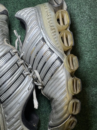 Sneakers Adidas y2k Bounce vintage - taglia 10,5 - usate - 075929 - SPEDIZIONE VELOCE - Foto 11 di 18