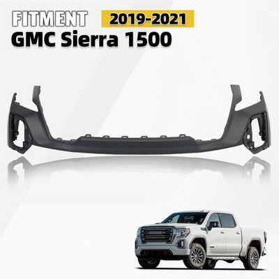 #ad 2019 2021 GMC Sierra 1500 amp; 2022 Limited AT4 Denali SLT Front Bumper Cover Upper $149.99