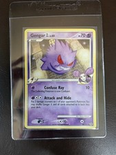 Pokémon TCG Gengar GL LV65 Rising Rivals Card 40/111 on eBay