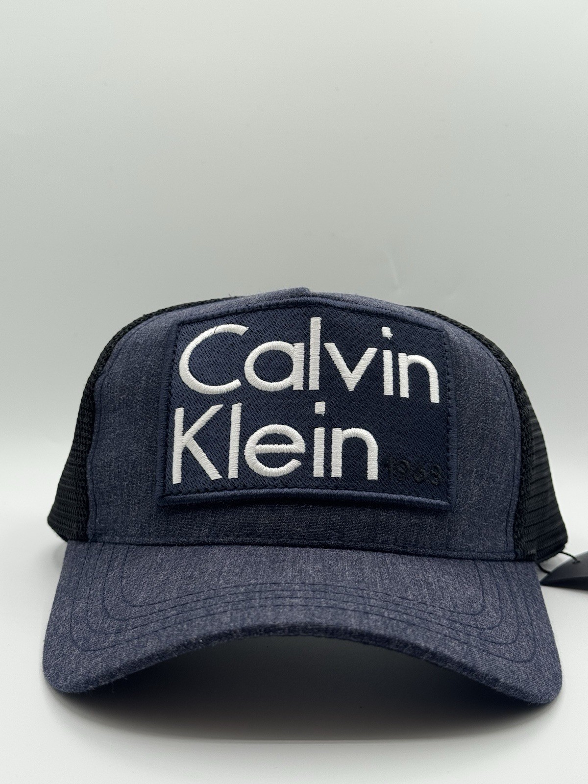 Calvin Klein Denim Blue Trucker Hat