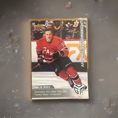 2022-23 Upper Deck Game Dated Moments  - Andrei Svechnikov #50