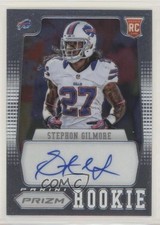 2012 Panini Prizm Auto 151/499 Stephon Gilmore #293 Auto uk2