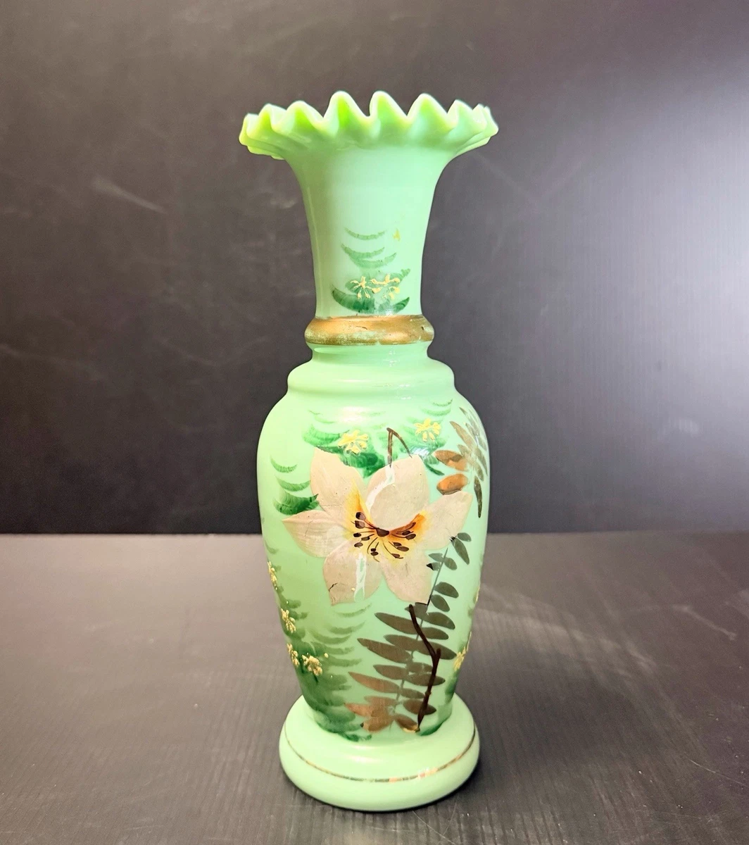 Glass Green Collectible Original 1850-1899 Time Period