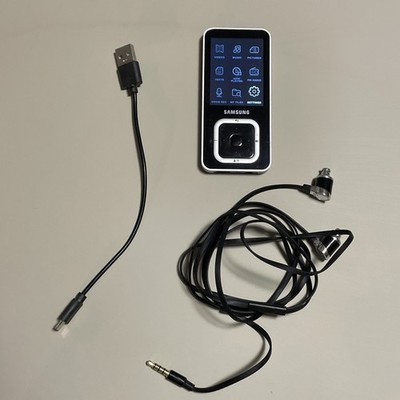Samsung YP-Q3 MP3 Player - funktionsfähig