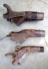 LOT OF 3 VTG MOLASSES BARREL FAUCET DRUM SPIGOT BUNG LIQUID GATE VALVES