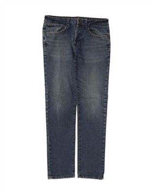 IZOD Herren Straight Jeans W34 L33 blau DQ20