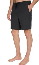Kirkland Signature Men's Stretch Swim Shorts 2025  A32