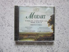 Mozart Violin Consertos Nos. 3,4 & 5