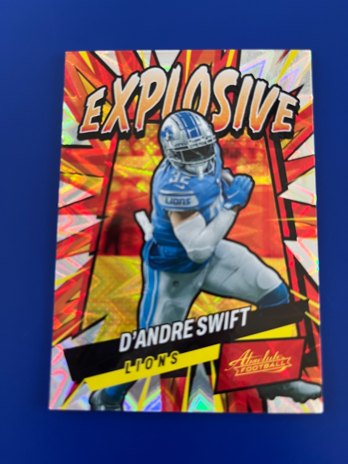 2022 Panini Absolute - Explosive #E24 D'Andre Swift 🟦