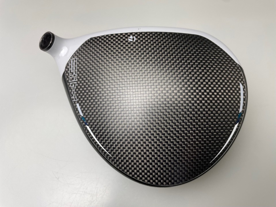 Tête De Driver TaylorMade SIM 9.0° D'occasion - Head Only Avec Headcover - Pour Customisation Club De Golf