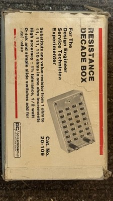 Vintage GC Electronics IC Chip Tester Breadboard Experimenter Board 1970 s-80 s