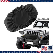 Heavy-duty Waterproof Winch Cover 8500-17500 Lbs Winches 600d Oxford Fabric Du