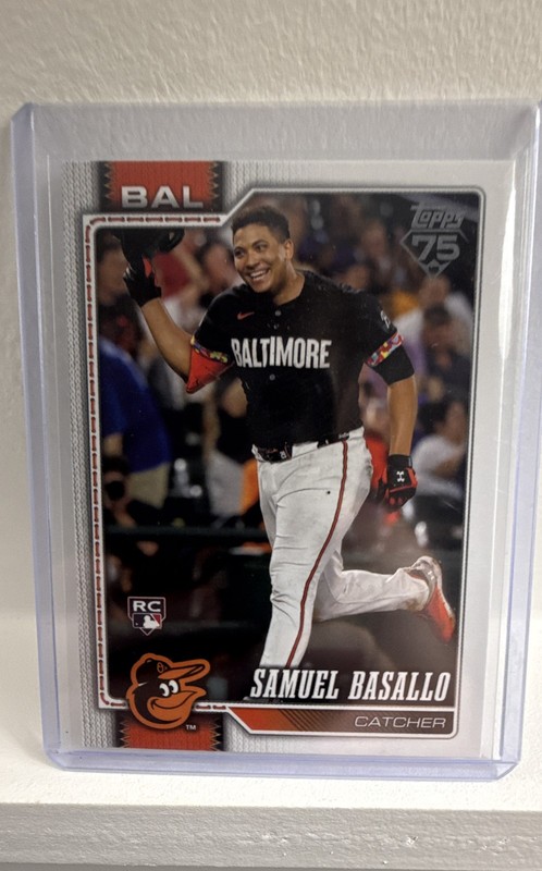 2026 Topps Series 1 - Samuel Basallo #104 (RC)